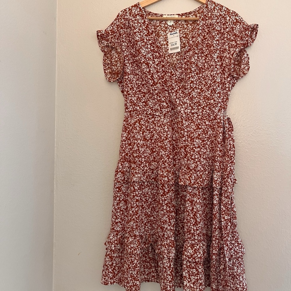 Monteau | Casual High Low Dress